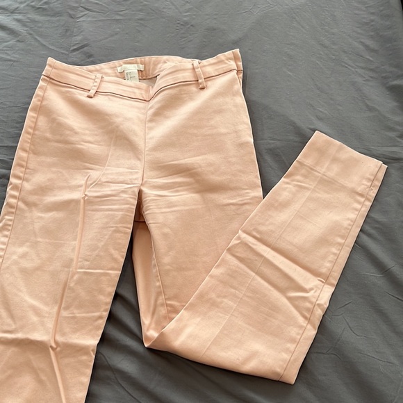 {H&M} Peach-Blush Dress Pants - Picture 3 of 9